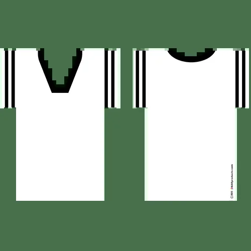 Kolorcoat™ T-Shirt Bottle Cooler – White and Black