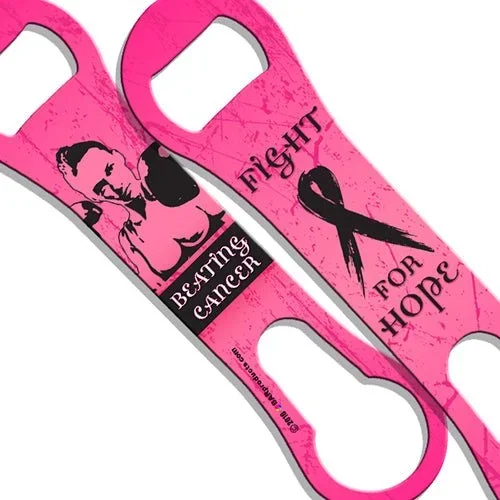 Kolorcoat™ V-Rod® Bottle Opener – Breast Cancer Awareness – Fight For Hope