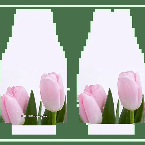 Kolorcoat™ Zipper Bottle Cooler – Pink Rose