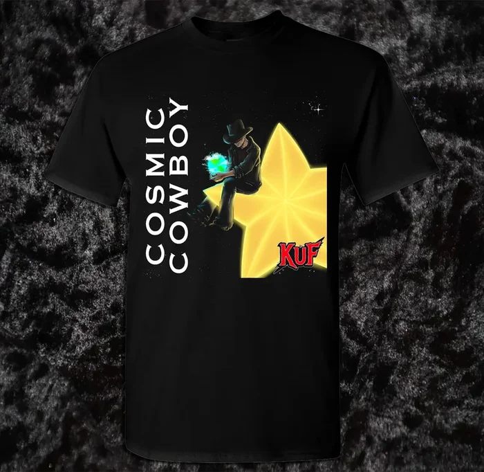 KuF Cosmic Cowboy T Shirt