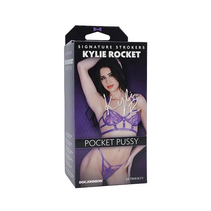 Kylie Rocket Pocket Pussy – Signature Strokers ULTRASKYN