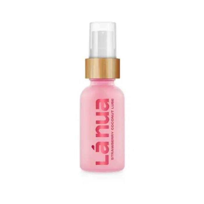 La Nua Strawberry Coconut Water-based Lubricant 1 Oz.