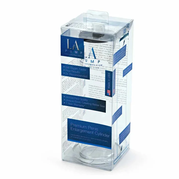 LA Pump Premium Penis Enlargement Cylinder, 2.5 x 10in, Retail Box