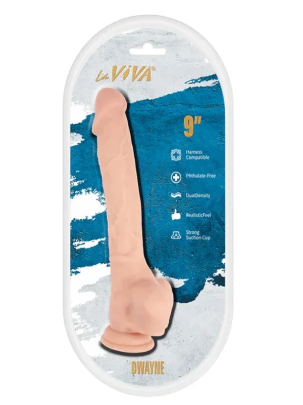 La Viva Dwayne 9 inch Dildo