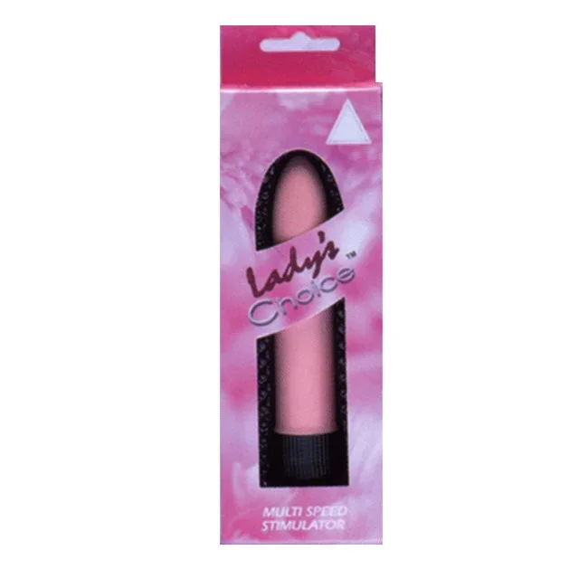 Lady’s Choice (Pink) Vibrator