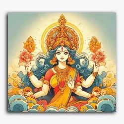 Lakshmi Maa Art