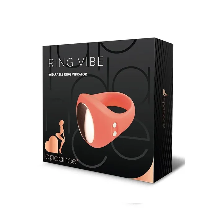 LAPDANCE Ring Vibe Wearable Ring Vibrator – USB Rechargeable Ring Vibrator