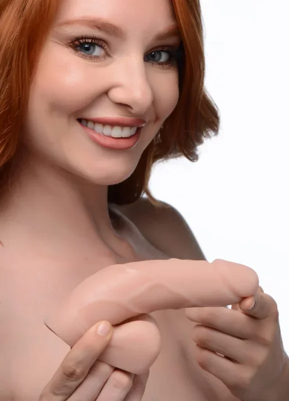 Large Bulge Packer Dildo – Light