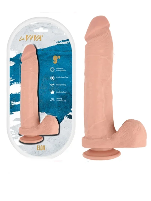 LaViva Elon 9″ Dildo