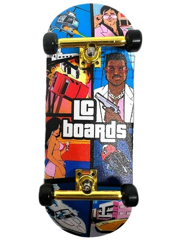 LC Fingerboards Complete – Major Automobile Theft