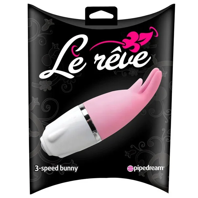 Le Reve 3 Speed Bunny Pink