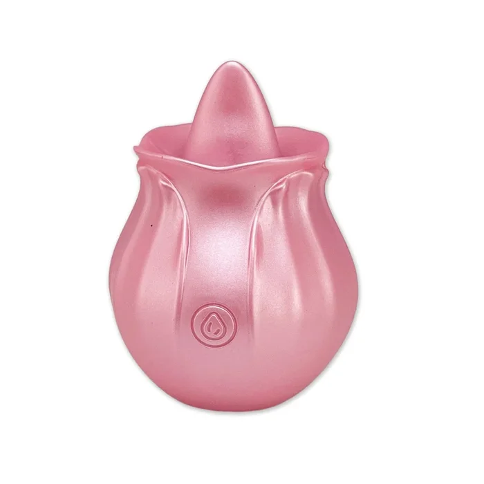 Le Tongue Clitoral Vibrator in Pearl Pink