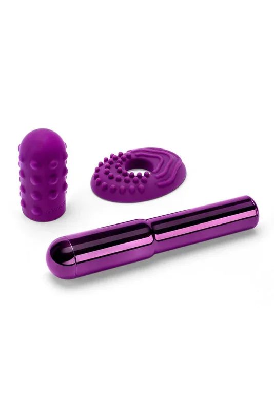 Le Wand – Grand Bullet Vibrator – Dark Cherry