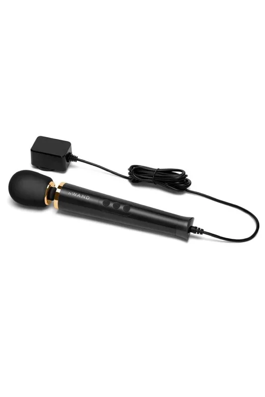 Le Wand – Plug-In Petite Vibrating Massager – Black