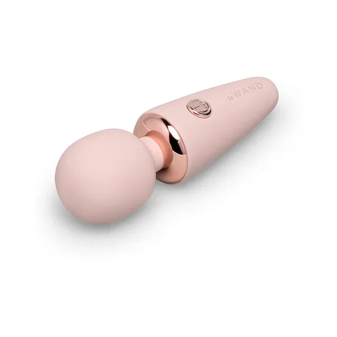 Le Wand Mini Vibe – Rechargeable Silicone Micro Wand Massager