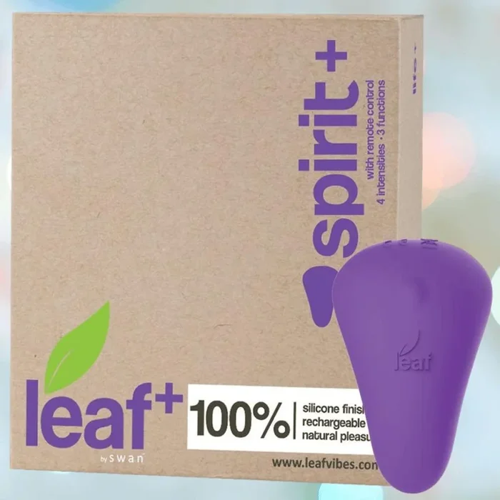 Leaf + Spirit Panty Vibe – Purple