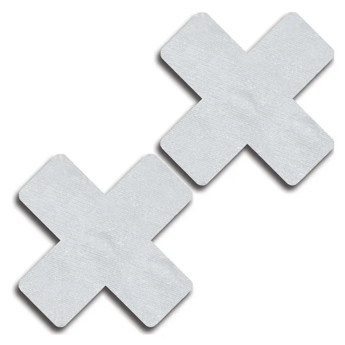 Leather Cross Pasties