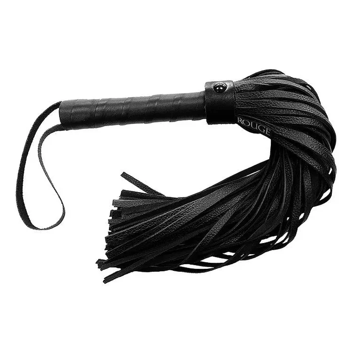 Leather Flogger by Rouge