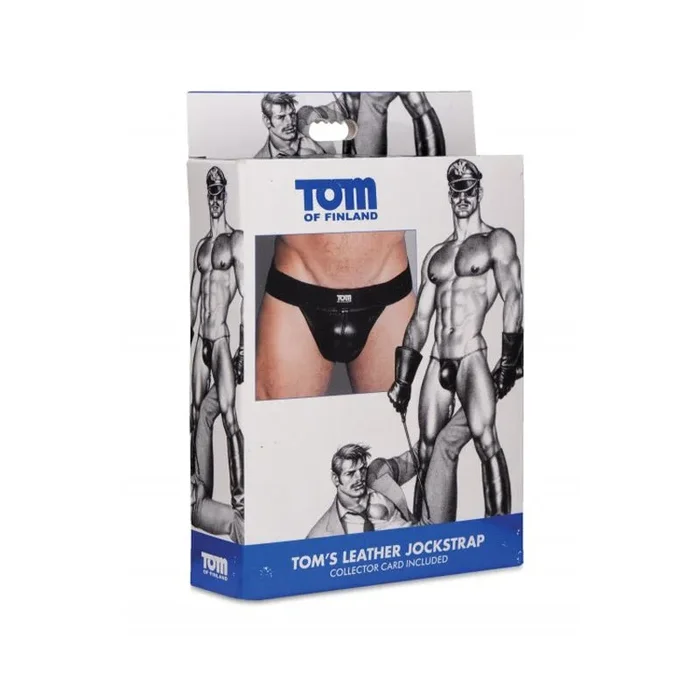 Leather Jock Strap- L/XL