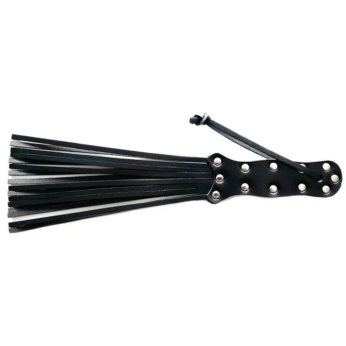 Leather Spiral Paddle