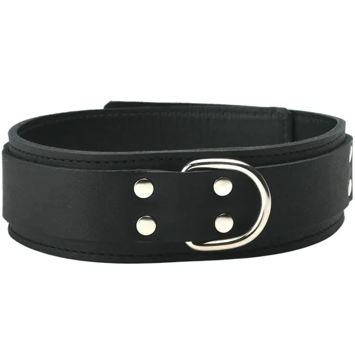 Leather Standard Lined Collar