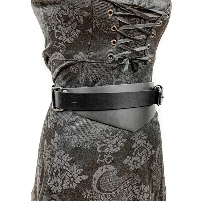 Leather Triangular Strap Belt