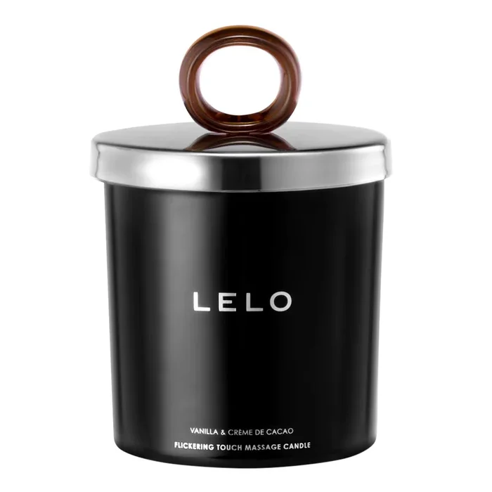 Lelo – Flickering Touch Massage Candle Vanilla And Creme De Cacao