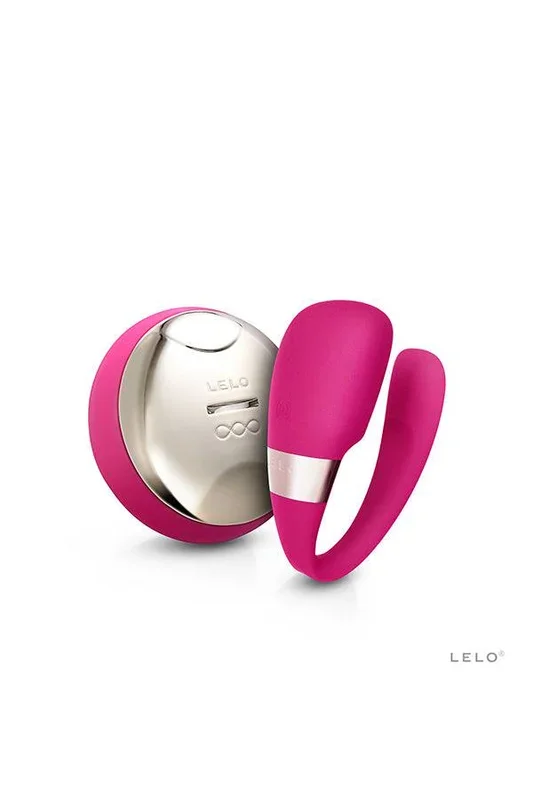 Lelo – Tiani 3 Couples Vibrator – Cerise