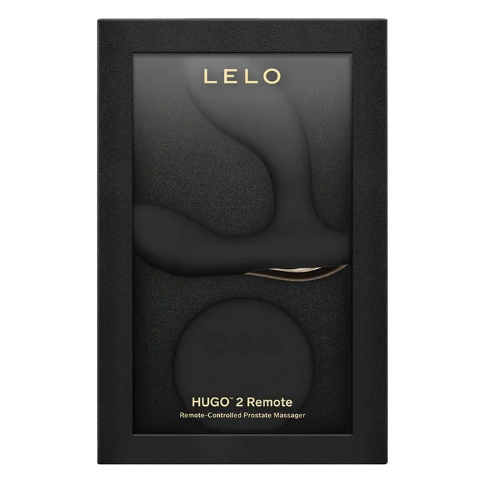 Lelo Hugo 2 Remote – Black