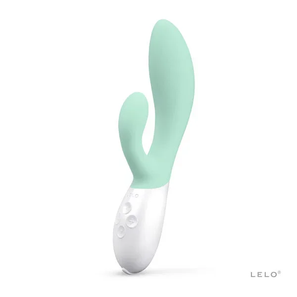 LELO Ina 3 – Coral Red Rabbit Vibrator