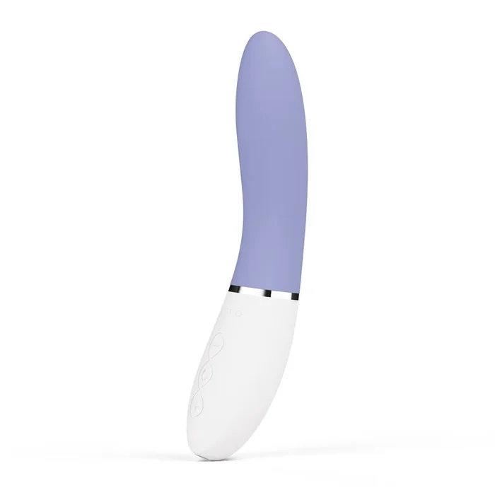 Lelo Liv 3 App Controlled G Spot Massager POWDER BLUE