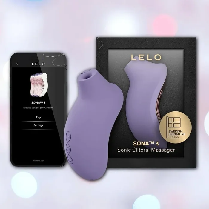 Lelo Sona 3 – Violet Dusk