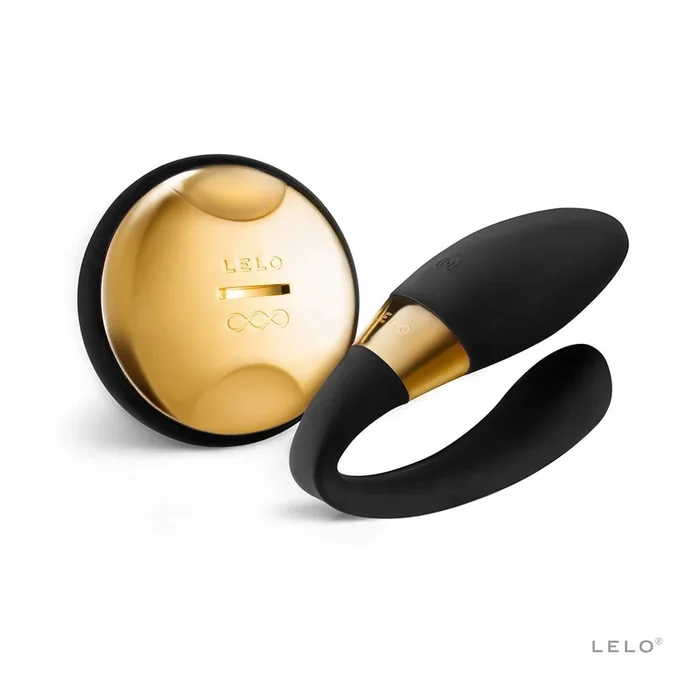 LELO Tiani 24K – Obsidian Black