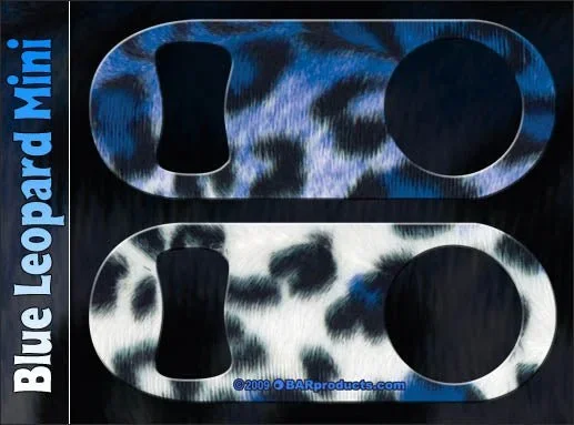Leopard Mini Bottle Opener