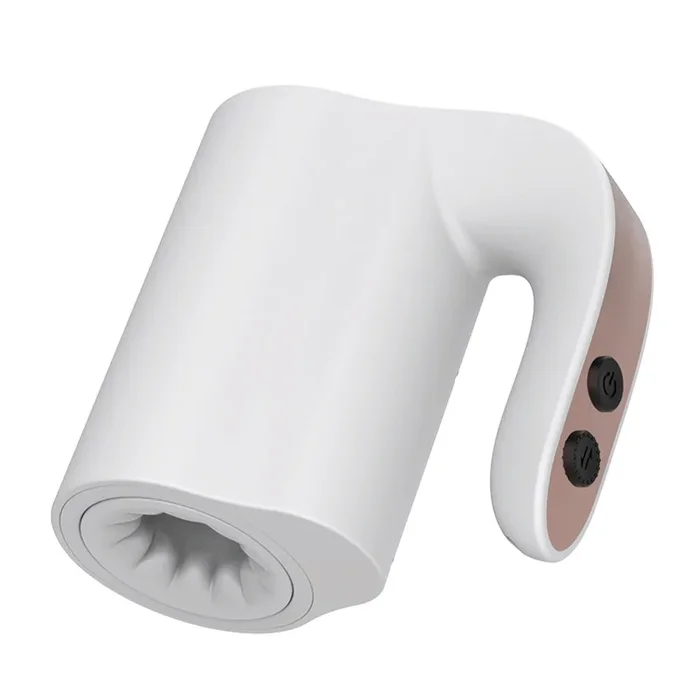 Leto Automatic Thrusting & Rotating Handheld Sonic Stroker