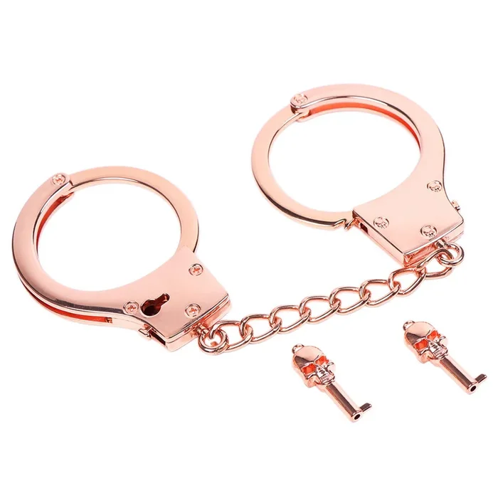Leto Luxury Metal Handcuffs