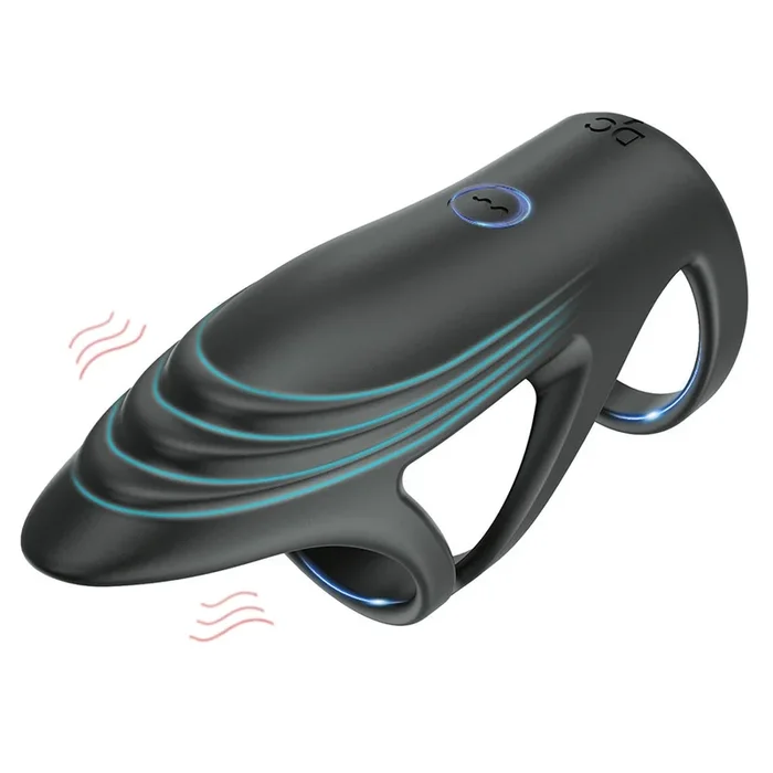 Leto Pecker App-Compatible Vibrating Wearable Cock Ring Sleeve