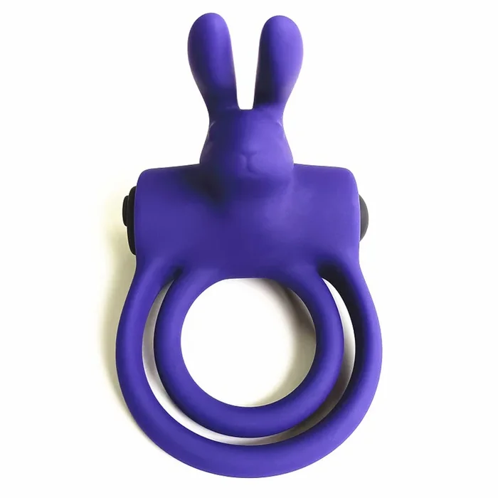 Leto R-Ring Vibrating Clitoral Bunny Cock & Ball Ring
