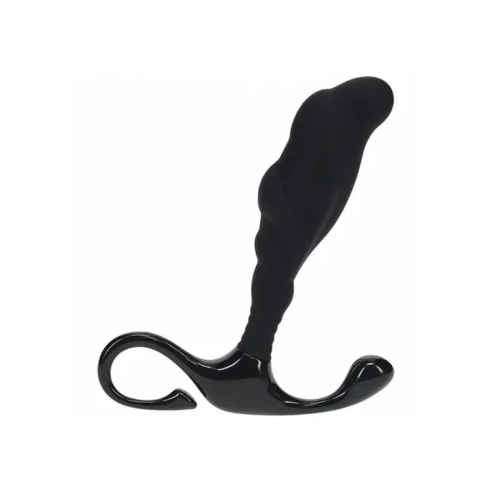 Levelz Rippled Prostate Massager Medium by Shots