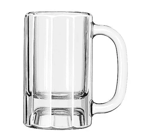 Libbey 5019 10 oz. Paneled Mug – Case of 12