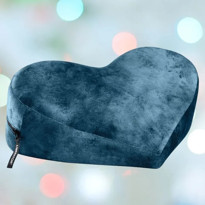 Liberator Heart Wedge Ibiza Collection – Ocean Blue