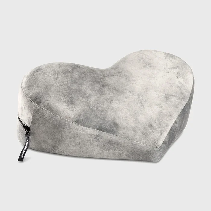 Liberator Ibiza Heart Wedge Silver
