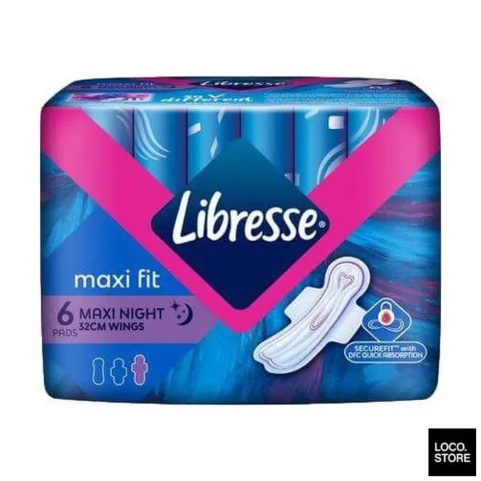 Libresse NightELW 32cm 6s