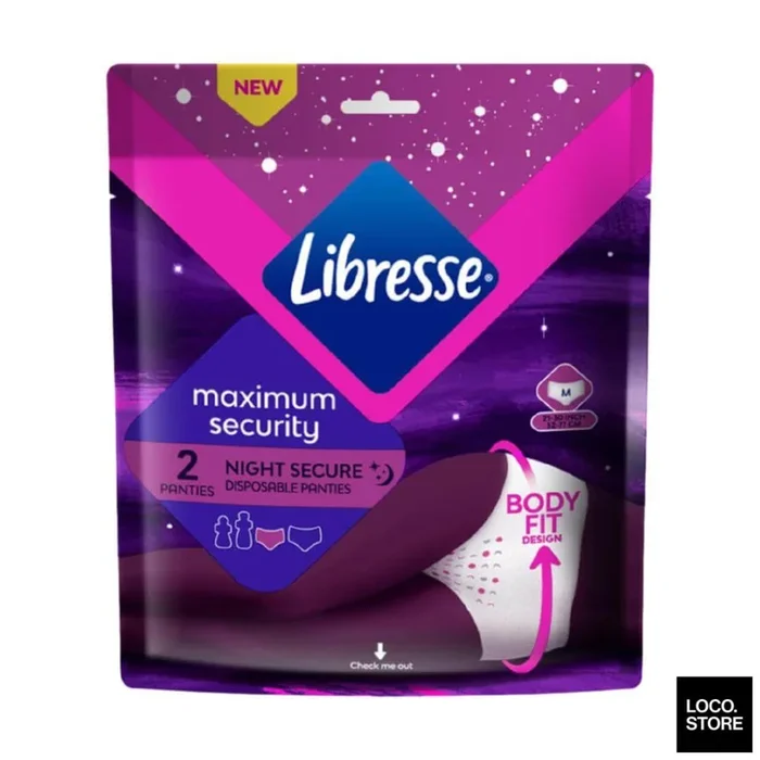 Libresse Panties M-L 2s