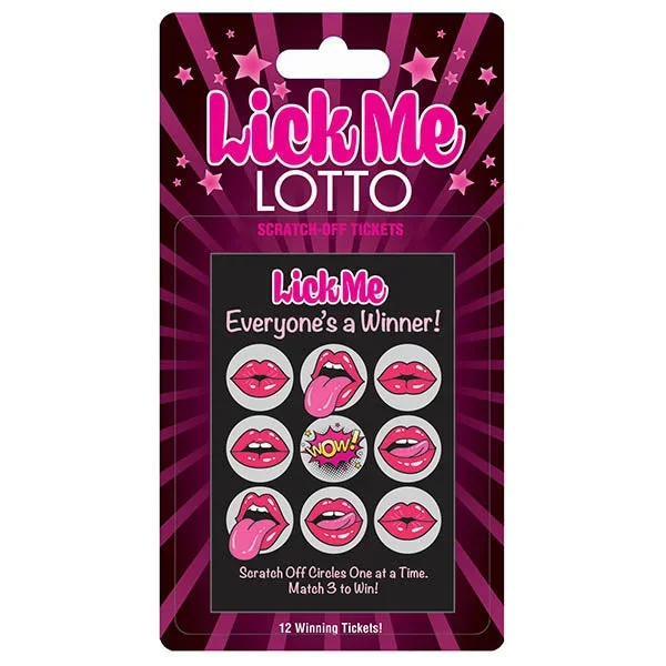 Lick Me Lotto