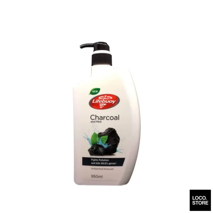 Lifebuoy Body Wash Charcoal 900ml