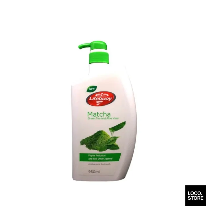 Lifebuoy Body Wash Green Tea 900ml