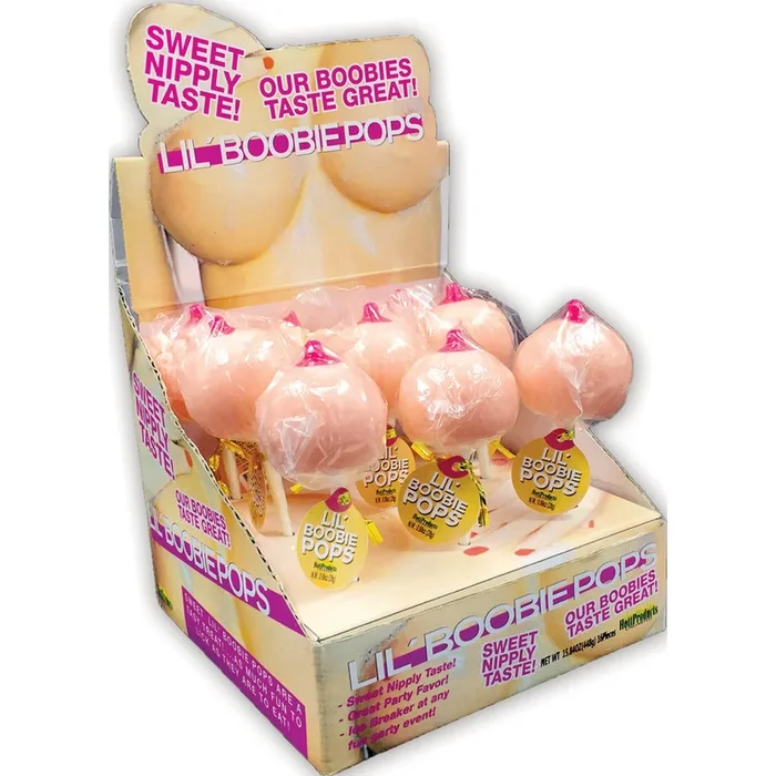 LIL’ BOOBIE POPS