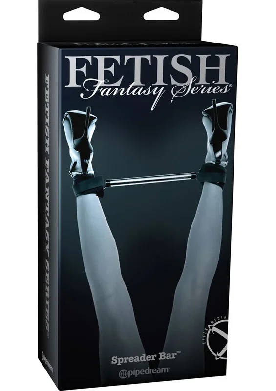 Limited Edition Spreader Bar Black Fetish Fantasy Series