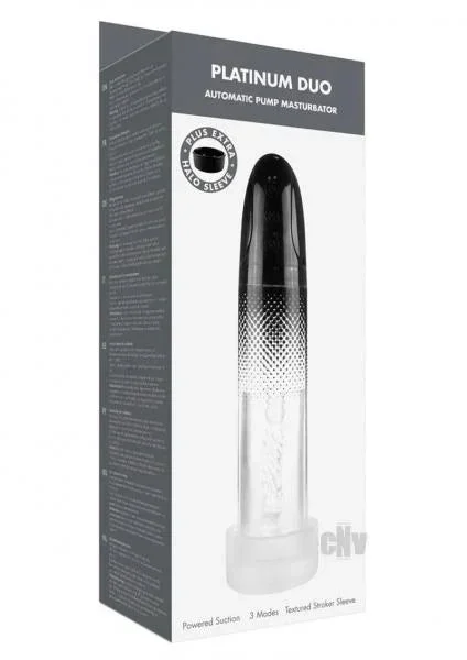 Linx Platinum Duo Auto Pump Clr/blk